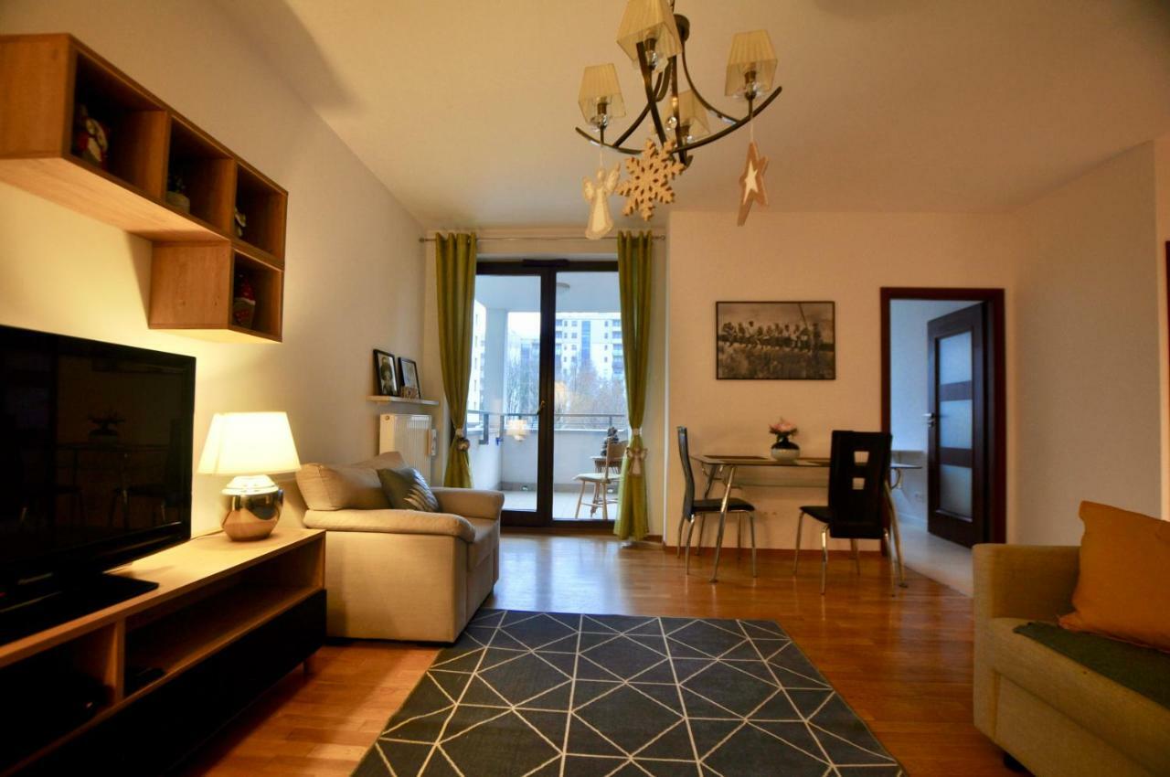 Mlociny Metro Apartment Warsaw Exterior photo